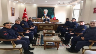 Edirne’de sınır güvenliğinin sağlanmasında görev yapan personele ödül