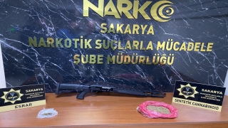 Sakarya’da uyuşturucu operasyonunda 8 kişi yakalandı