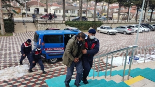 Bilecik’te su motoru çaldıkları iddia edilen 3 zanlı tutuklandı
