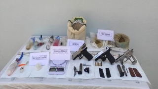 Tekirdağ’da manavda 1 kilo 950 gram uyuşturucu ele geçirildi