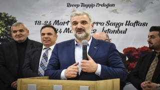 AK Parti İstanbul İl Başkanlığından ”Büyüklerimiz ile Buluşma Programı”