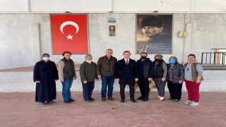 İpsala’nın Sarıcaali köyünde kadın kooperatifi üretim merkezi kuruldu