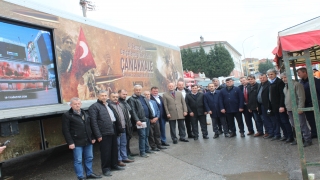 Çanakkale Savaşları Mobil Müze Tırı Ferizli’de 2 günde 2 bin ziyaretçi ağırladı