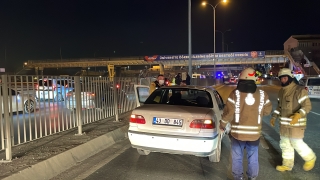 Avcılar’daki zincirleme trafik kazasında bir kişi yaralandı