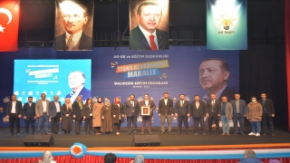 AK Parti’nin ”Teşkilat Akademisi Mahalle Başkanları Eğitim Programları” tamamlandı