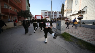 Şırnak’ta vefat eden askerin cenazesi Balıkesir’de defnedildi