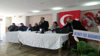 Pazaryeri Esnaf ve Sanatkarlar Odası Başkanlığına İbrahim Karakaş yeniden seçildi