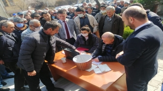 Büyükşehir Belediyesinden Manyaslı üreticilere yüzde 75 hibe destekli koç temini