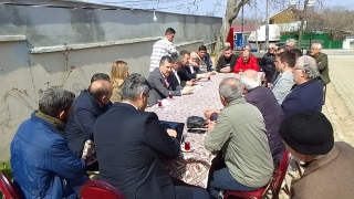 Milletvekili Esgin muhtarlarla bir araya geldi, Karacabey’de yatırımları inceledi