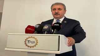 BBP Genel Başkanı Mustafa Destici, Kocaeli’de konuştu: