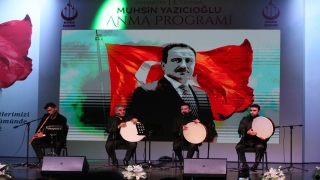 Muhsin Yazıcıoğlu vefatının 13. yılında Kocaeli’de anıldı