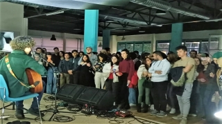 Tekirdağ’da üniversiteli gençler konserde buluştu