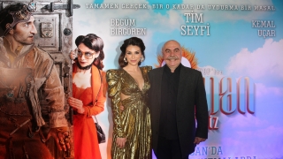 Ezel Akay’ın yeni filmi ”Osman 8”in galası yapıldı 
