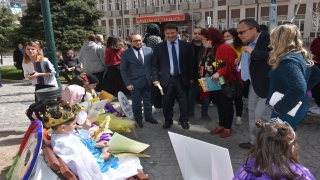 Milli İrade Meydanı’nda kitap okuma etkinliği yapıldı