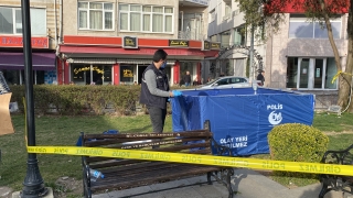 Tekirdağ’da parkta erkek cesedi bulundu