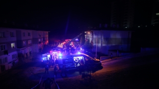 Kocaeli’deki yangında 7 kişi dumandan etkilendi