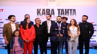 TRT’nin Edirne’de çekilen ”Kara Tahta” dizisi seyirciyle buluştu