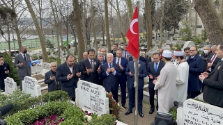 Şehit Savcı Mehmet Selim Kiraz mezarı başında anıldı