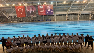 24 Yaş Altı Sualtı Hokeyi Milli Takımı aday kadrosu Kocaeli’de kampa girdi