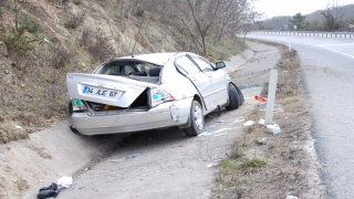 Şile’deki trafik kazasında bir kişi yaralandı