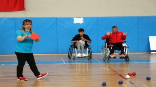 Petkim Türkiye Boccia Şampiyonası, Kocaeli’de sürüyor