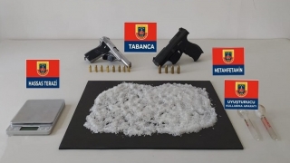Balıkesir’de uyuşturucu operasyonunda 5 şüpheli yakalandı