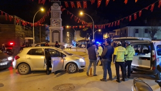 Bursa’da 200 polisin katılımıyla asayiş uygulaması yapıldı