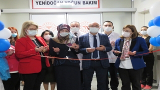 Lüleburgaz Devlet Hastanesinde Yenidoğan 1. Basamak Yoğun Bakım Ünitesi açıldı