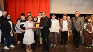 Tekirdağ’da ”Şanlı Tarihini Sahneye Taşı” tiyatro oyunları yarışması düzenlendi 