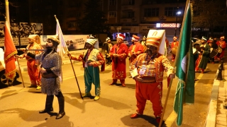 Tekirdağ’da vatandaşlar sahura mehter marşlarıyla kaldırıldı