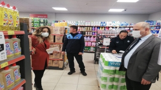 Edirne’de ”fahiş fiyat” ve ”stokçuluk” denetimleri sürüyor