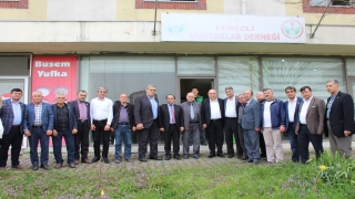 CHP Genel Başkanvekili Özkoç, Ferizli’de mahalle muhtarlarıyla buluştu 