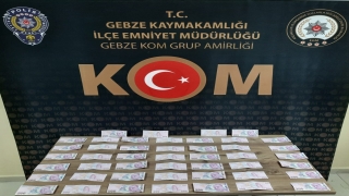 Kocaeli’de sahte para operasyonunda 4 şüpheli tutuklandı