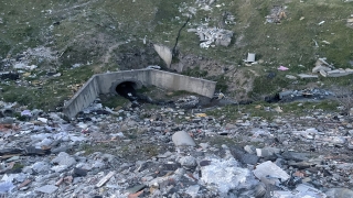 Alibeyköy Barajı’na akan derenin taşıdığı kirli su çevreyi tehdit ediyor