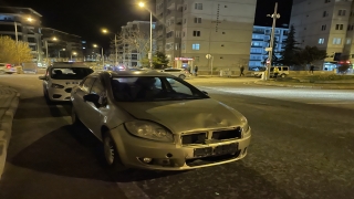 Edirne’de motosiklet ile otomobilin çarpıştığı kazada 2 kişi yaralandı