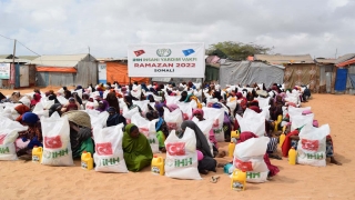İHH’dan kuraklık yaşanan Somali’ye ramazan yardımı
