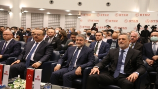 Hazine ve Maliye Bakanı Nureddin Nebati, Bursa’da iş dünyasıyla buluştu: (1)