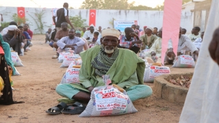 Cansuyu Derneğinden Kamerunlu muhtaçlara ramazan yardımı