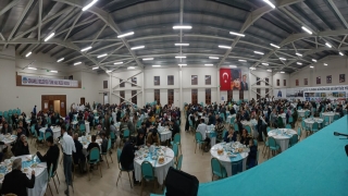 Osmaneli Kaymakamı Ünal, şehit yakınları ve gazilerle iftarda buluştu