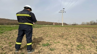 Trakya’da leylek yuvalarının bakımı ”termal kameralı dron”la yapılıyor
