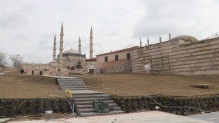 Edirne Kent Konseyi’nden tarihi hamam ve hanın Selimiye Meydan Projesi’ne alınması talebi