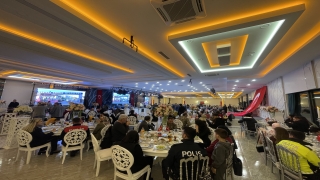 Sakarya Emniyet Müdürlüğünden şehit aileleri ve gazilere iftar 