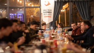 Kırklareli’nde yabancı uyruklu öğrenciler iftarda buluştu
