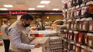 Edirne’de zincir marketlerde ramazan denetimi yapıldı