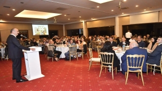 Şehir Gönüllüleri Vakfı gönüllüleri iftarda buluştu
