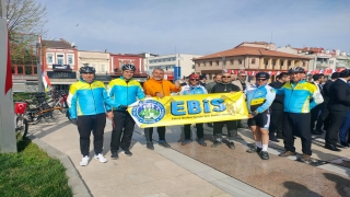 EBİS ”Polis Haftası” nedeniyle bisiklet turu düzenledi
