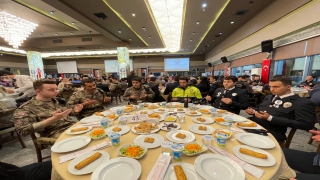 Kocaeli’de şehit aileleri ve gaziler iftarda buluştu
