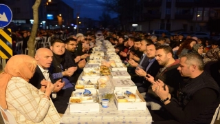 Tekirdağ’da ”Gönül Sofraları” kurulmaya devam ediyor 