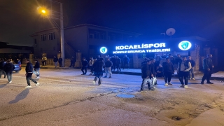 Kocaelisporlu taraftarlardan Bursaspor yenilgisine tepki