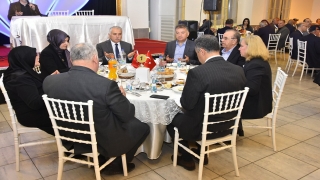 Vali Yıldırım, şehit aileleri ve gazilerle iftar yemeğinde bir araya geldi